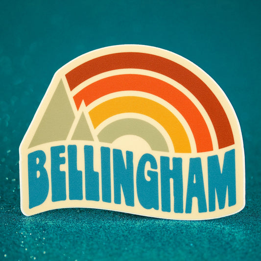 Bellingham Vinyl Sticker