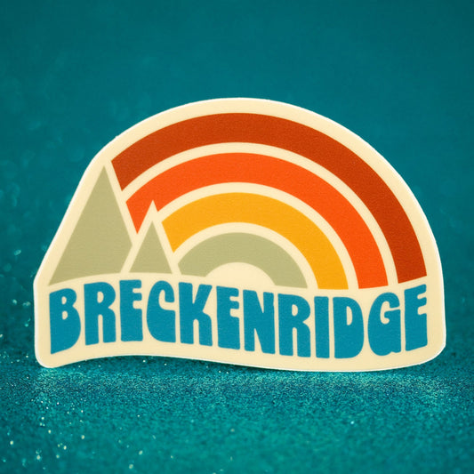 Breckenridge Vinyl Sticker