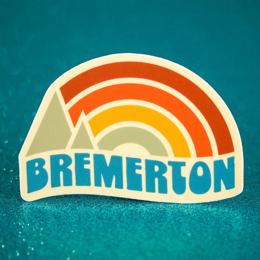 Bremerton Vinyl Sticker