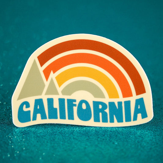 California Vinyl Sticker