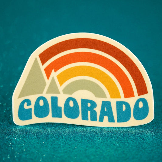Colorado Vinyl Sticker