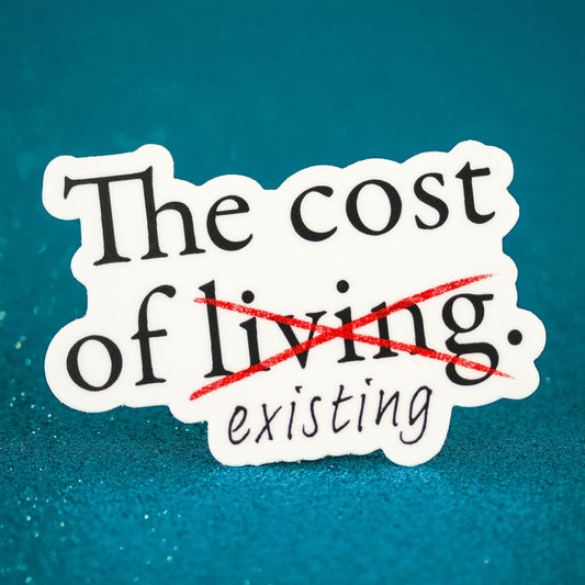 Cost of Existing Vinyl Sticker