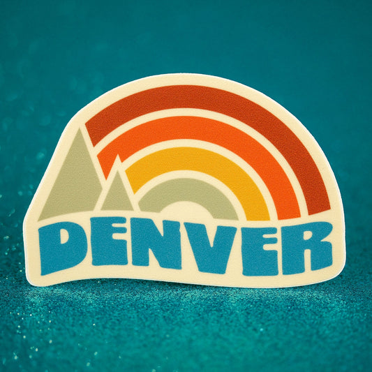 Denver Vinyl Sticker