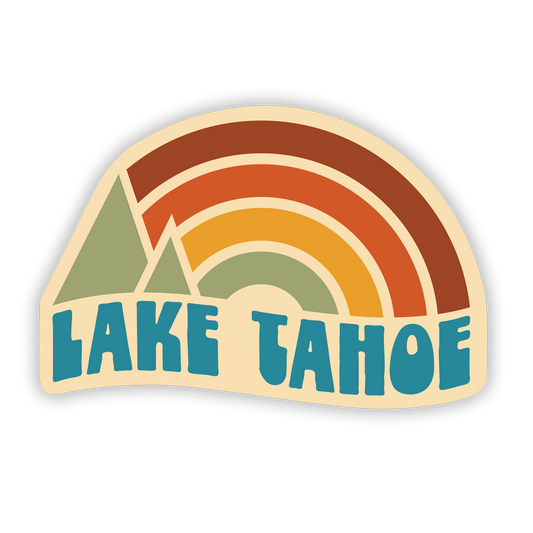 Lake Tahoe Vinyl Sticker