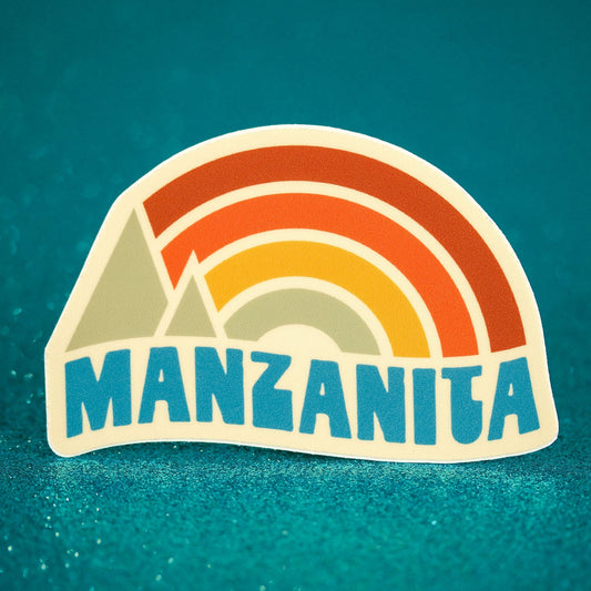 Manzanita Vinyl Sticker