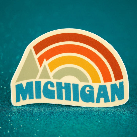 Michigan Vinyl Sticker