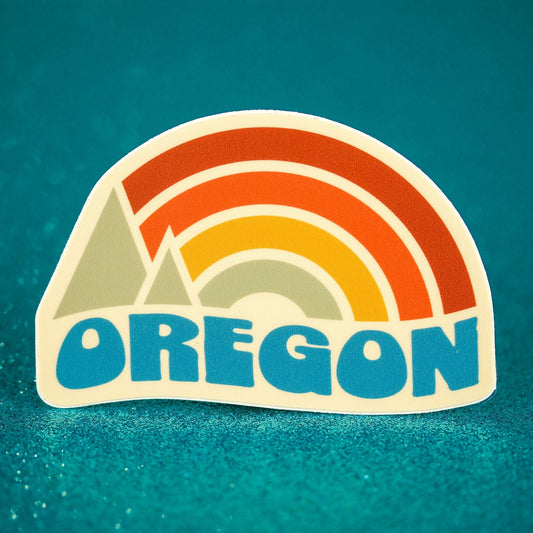 Oregon Vinyl Sticker