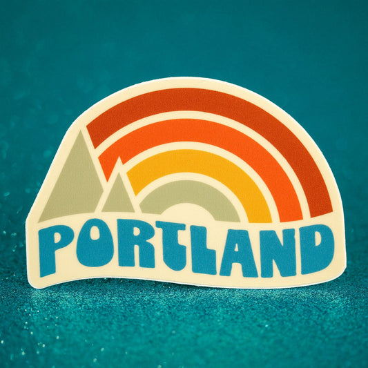 Portland Vinyl Sticker