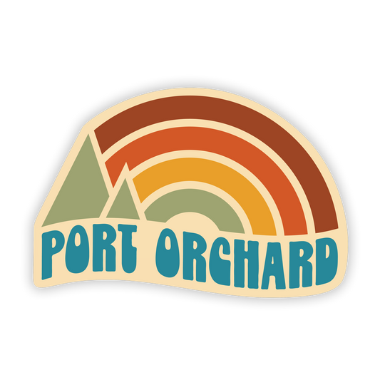 Port Orchard Vinyl Sticker
