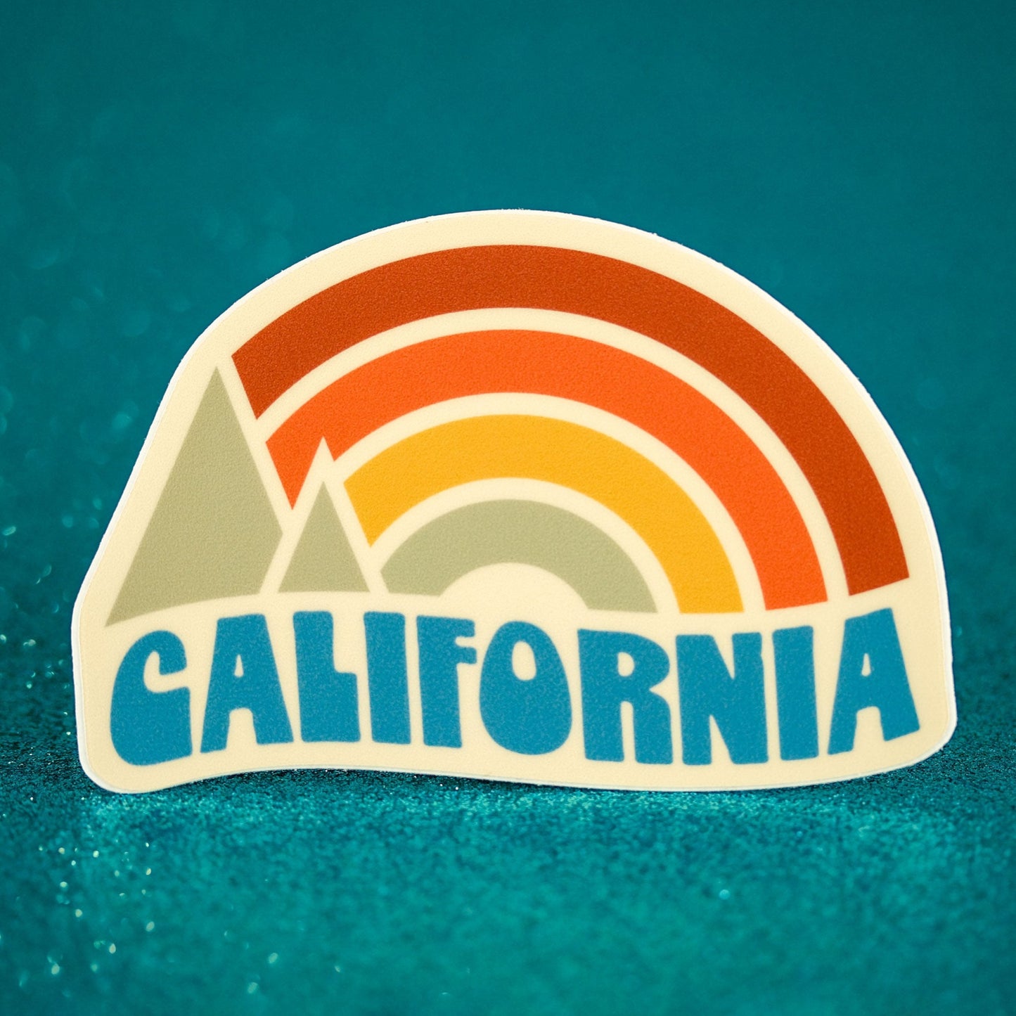 California Vinyl Sticker