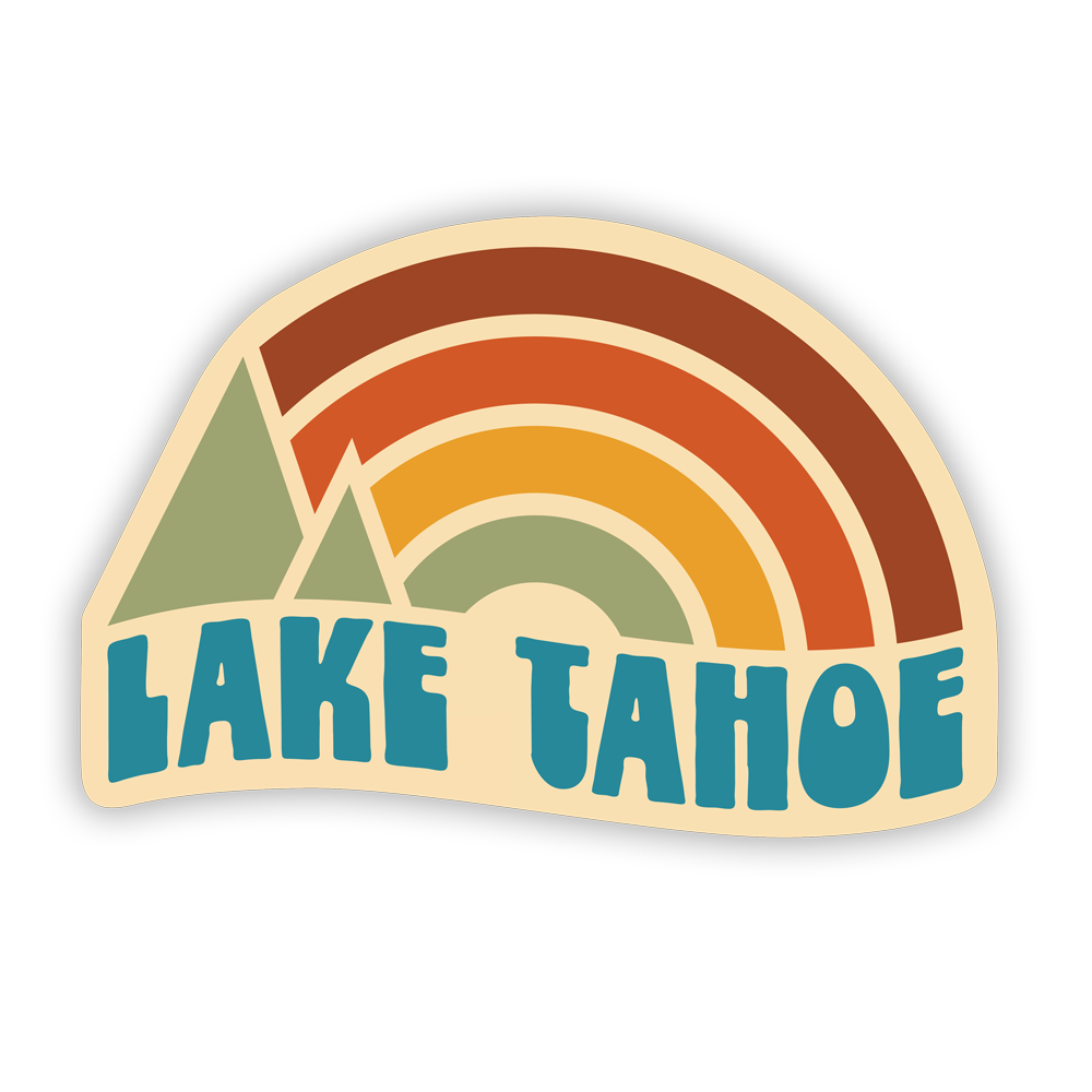 Lake Tahoe Vinyl Sticker