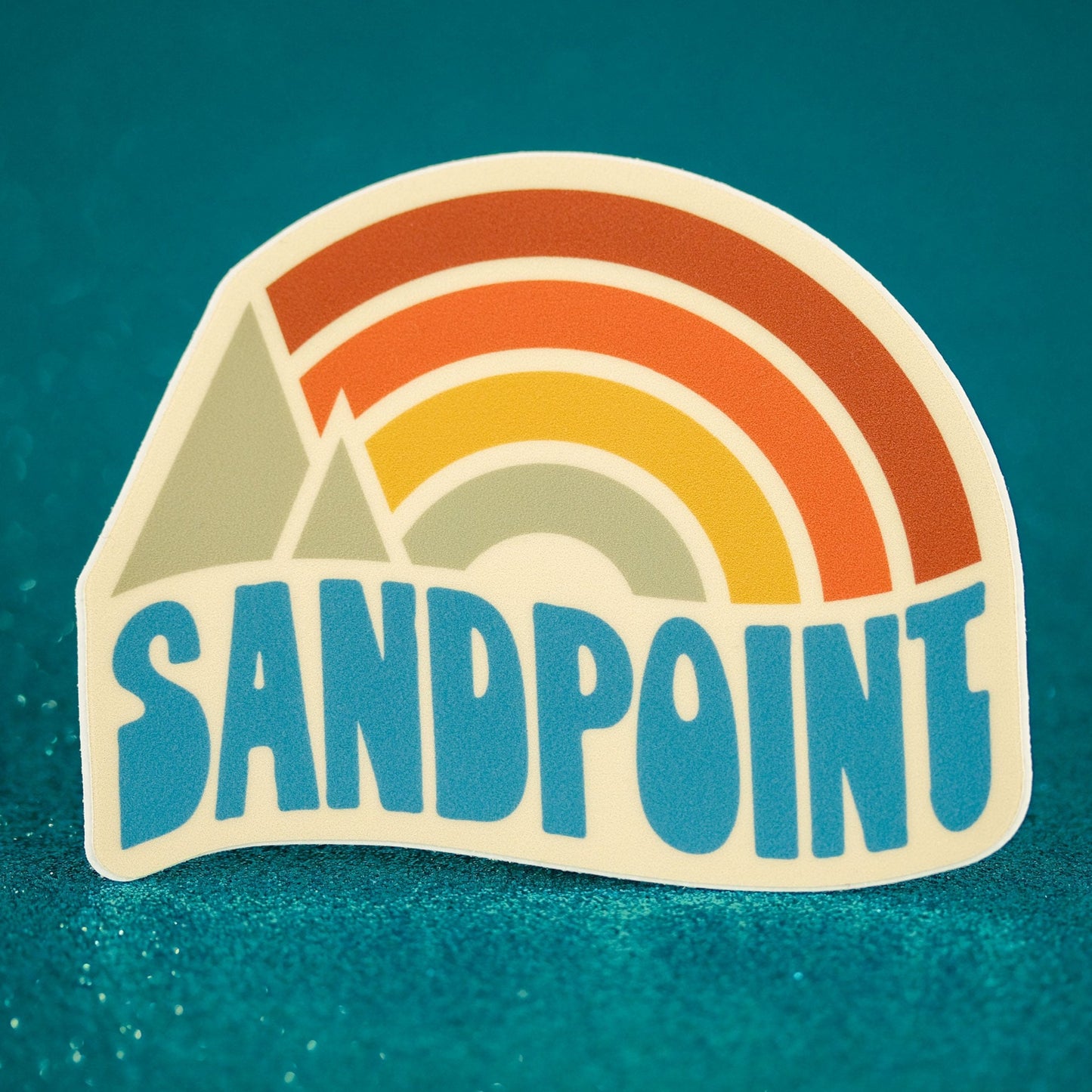 Sandpoint Idaho Vinyl Sticker