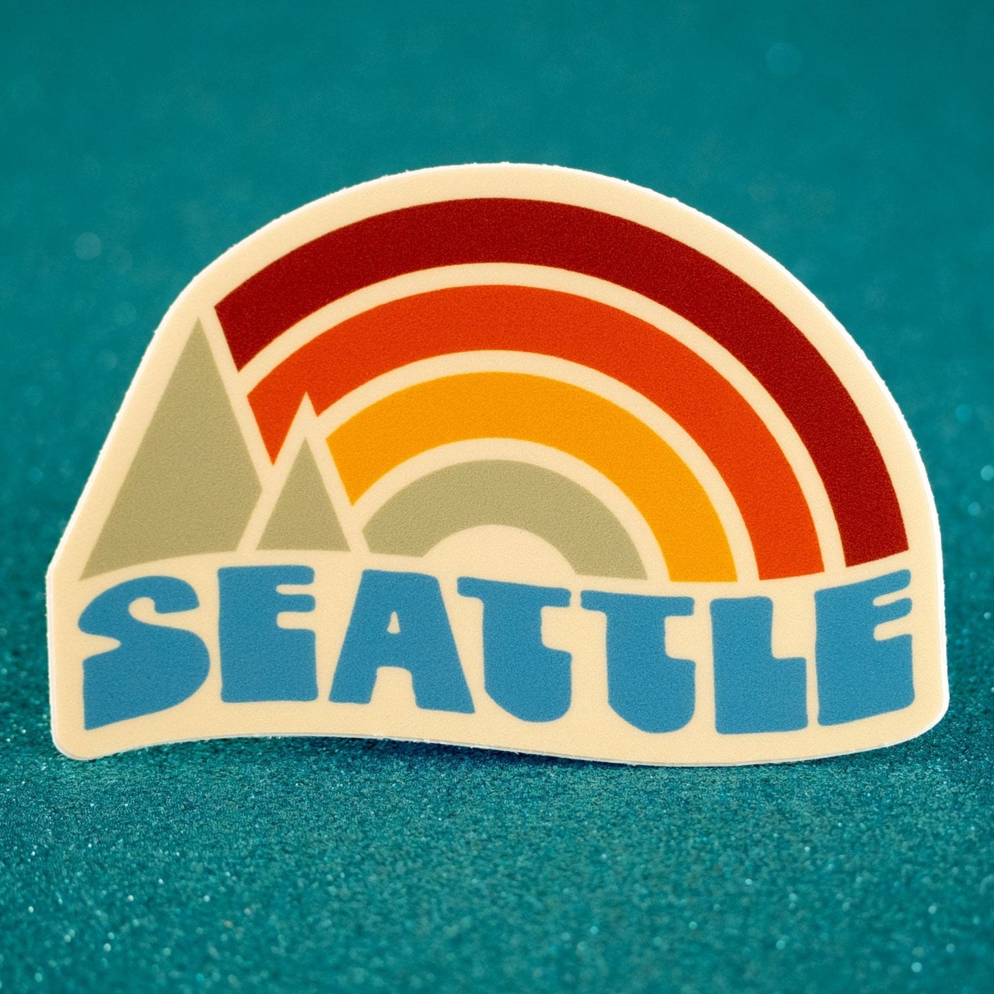 Seattle Vinyl Sticker