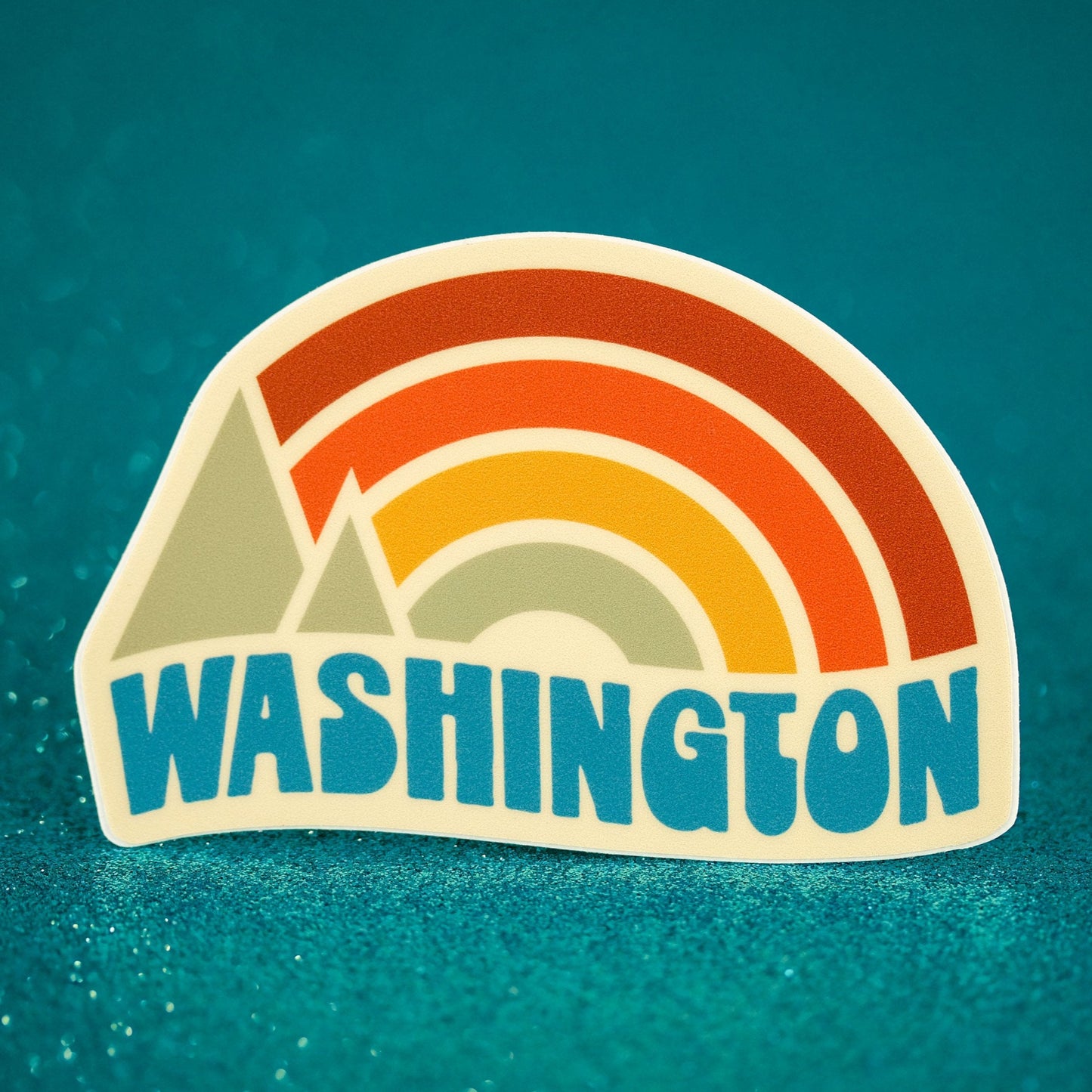 Washington Vinyl Sticker