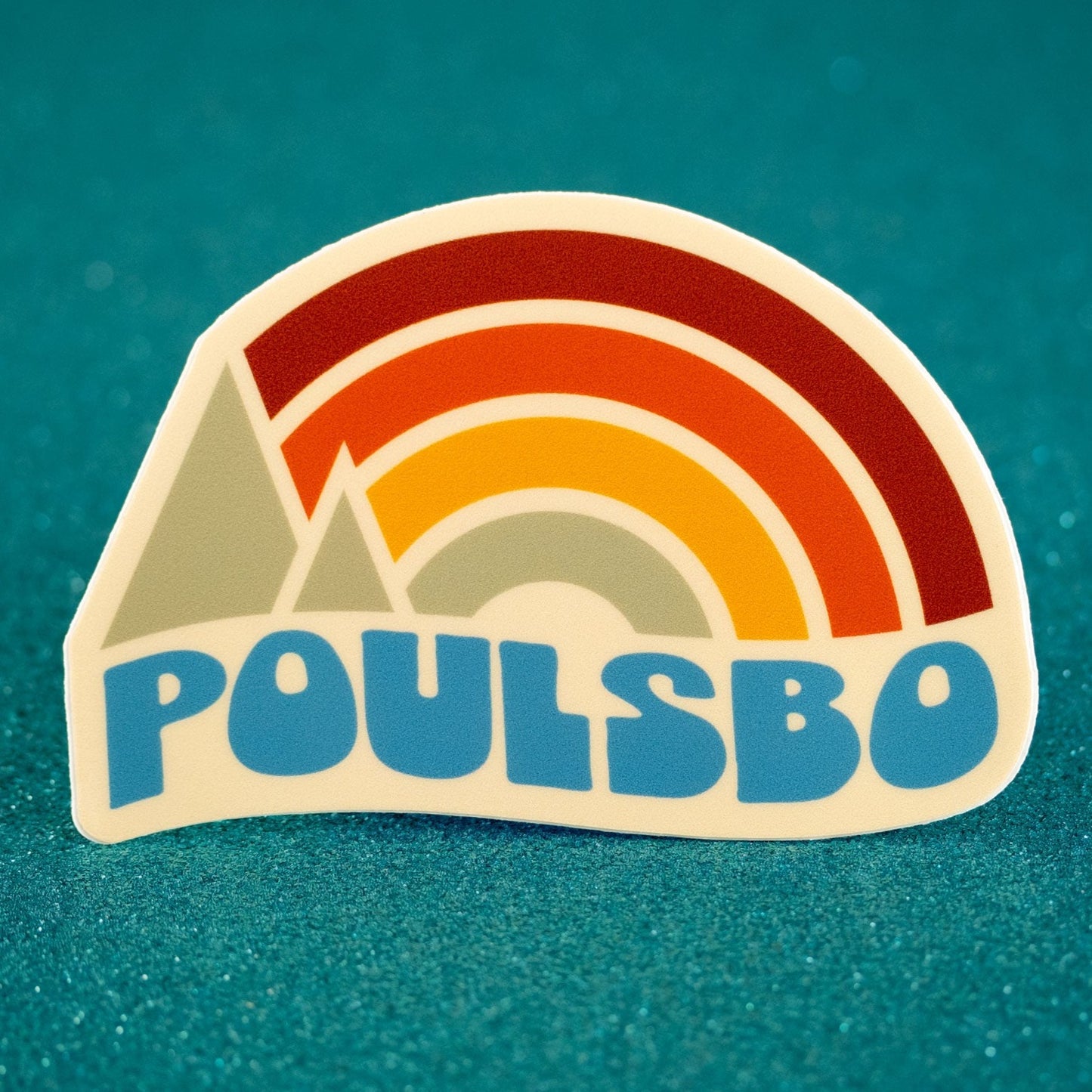 Poulsbo Port Orchard Vinyl Sticker